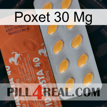 Poxet 30 Mg 43